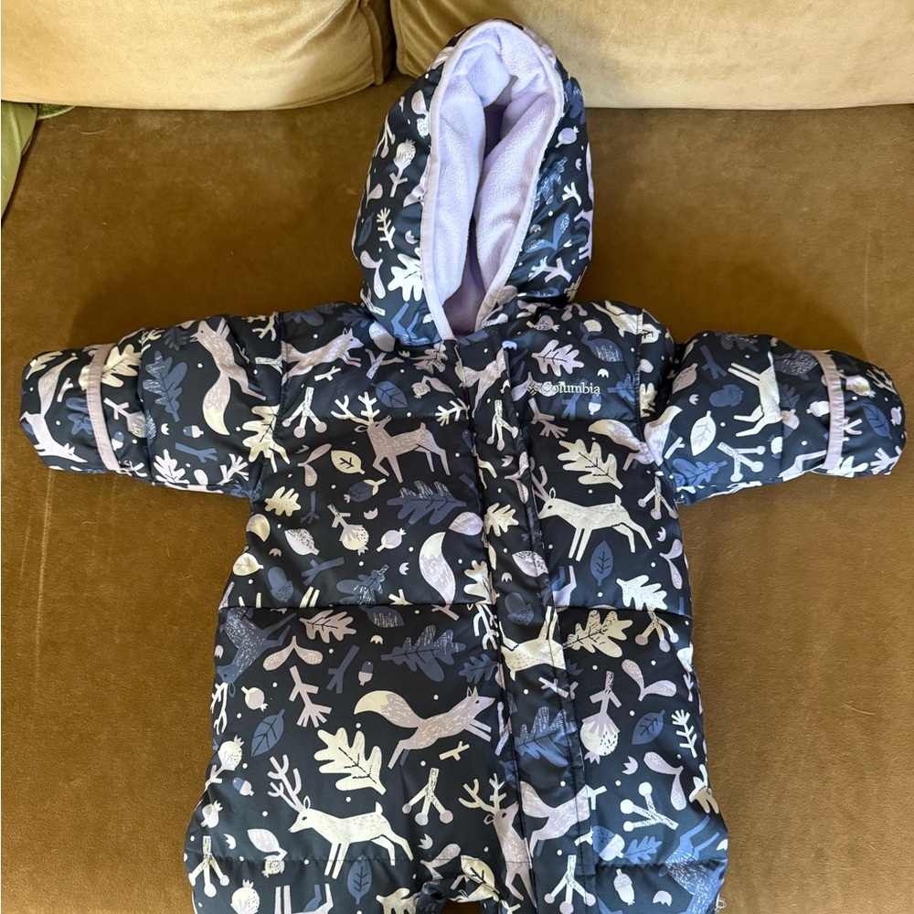 Columbia Baby Snowsuit